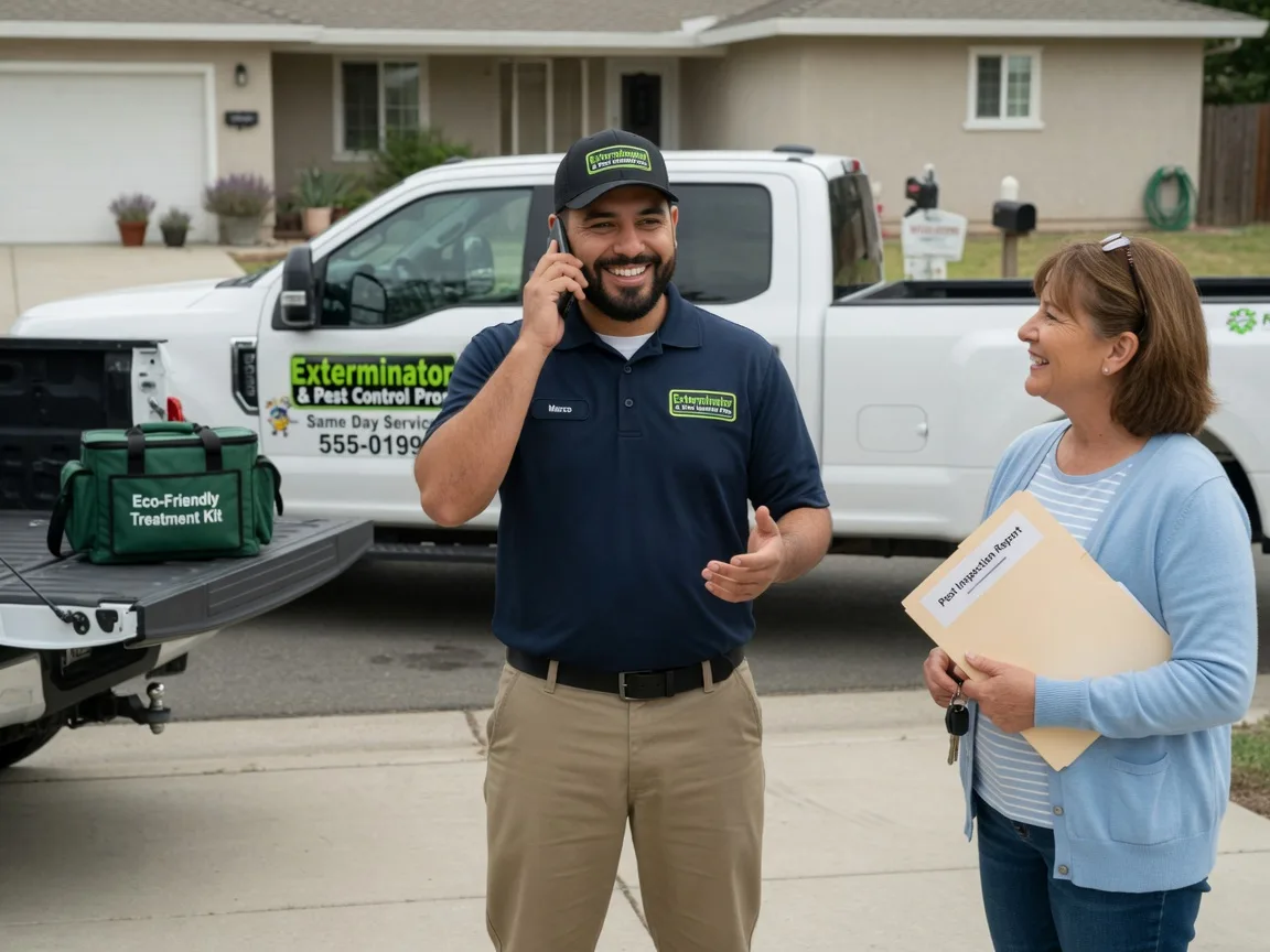 Emergency Pest Control Lonaconing, MD FAQs